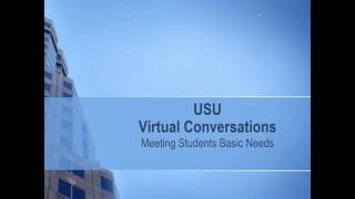 Following the Student’s Journey - Meeting Basic Needs