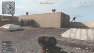 One Shot Headshot to moving helicopter in COD Warzone!!!! INSANE!!