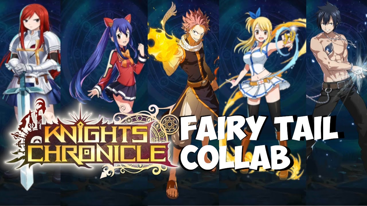 Knights Chronicle | Fairy Tail collab! Showcase, Erza Advent, Summons, Bai bai crystals