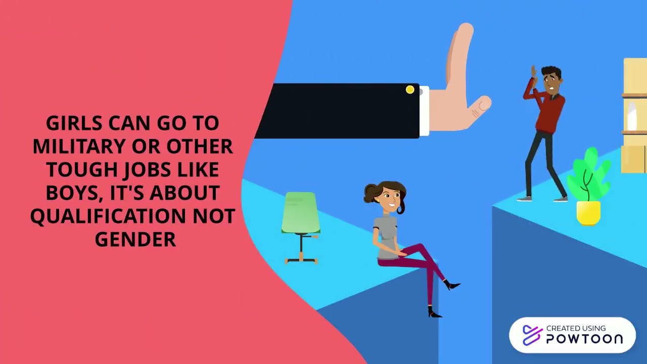 GENDER EQUALITY AWARENESS CAMPAIGN