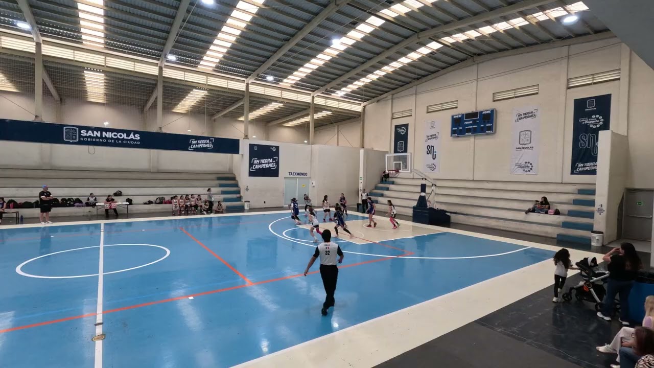 CBF vs Foul y Cuenta 1er cuarto