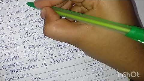 Practical problems on custom duty. Part 04