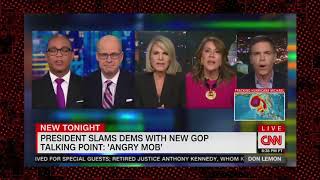 CNN Host Goes Nuts When Guest Calls Out Democrat Mob