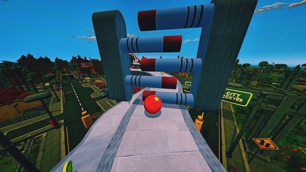 Super Rolling Ball Adventure | Level 7-18 | Mobile Gameplay Part #1 