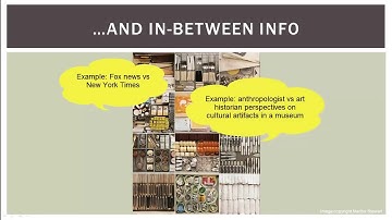 Objective vs Subjective Information