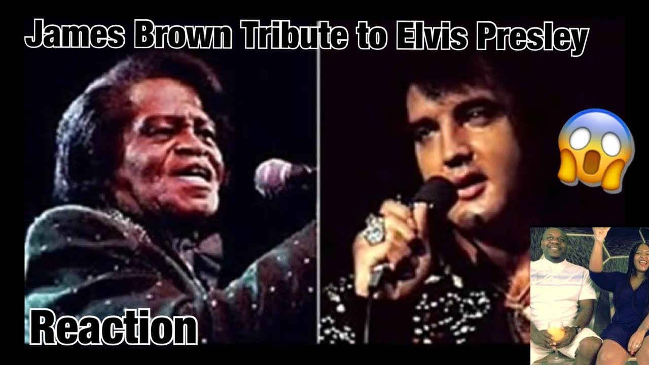 JAMES BROWN - LOVE ME TENDER  (Elvis Presley Tribute) REACTION