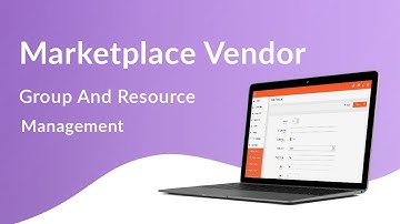Marketplace Vendor Group And Resource Management- CedCommerce