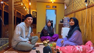 KATUMIRI KIDUL sedang live, MALAM TAKBIRAN MAMAH ARUL MASAK RENDANG