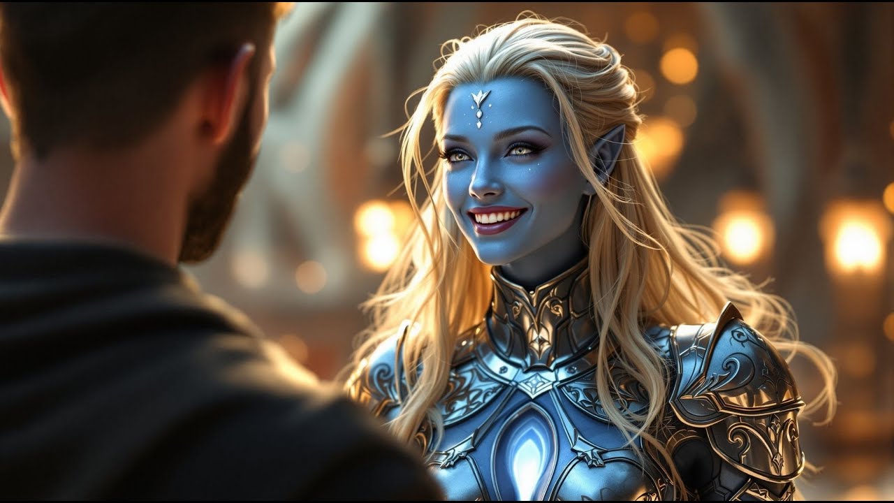 I Fell in Love at First Sight... And the Alien Woman Knew It Instantly | HFY | Sci-Fi Story