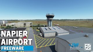 MSFS 2020 | FREEWARE: Napier Airport [NZNR] Microsoft Flight Simulator 2020 Addon
