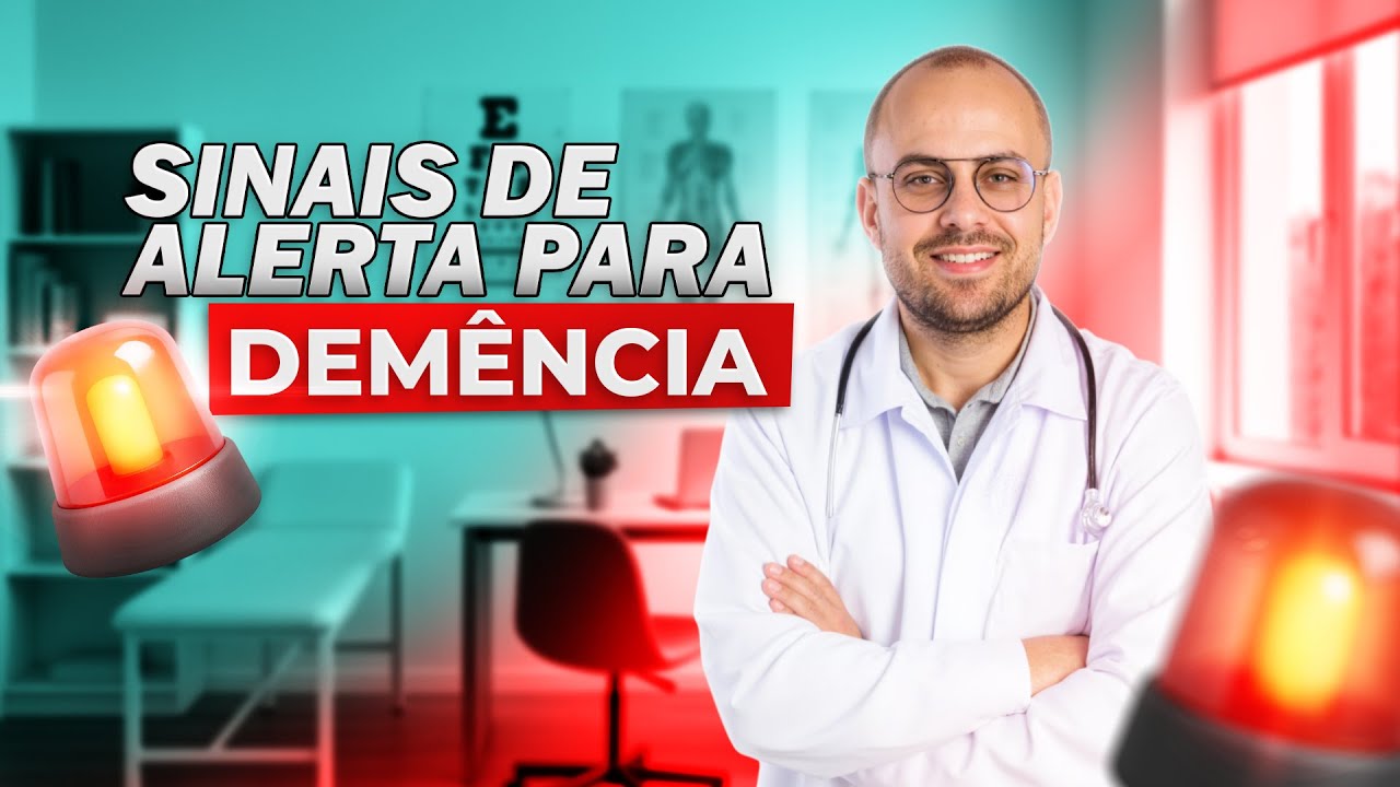 Sinais de alerta para demências
