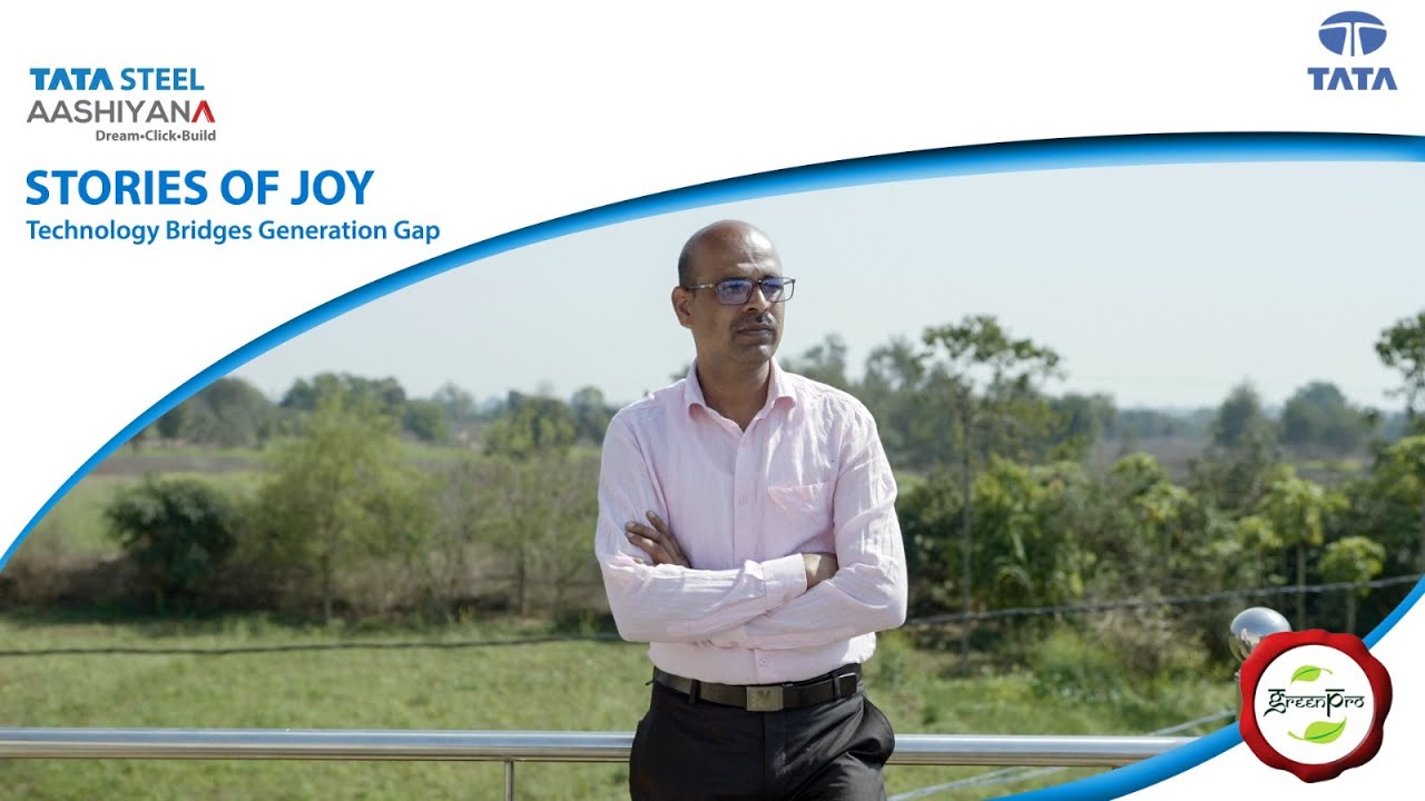 Tata Steel Aashiyana Stories of Joy | Episode 23 Technology bridges ...