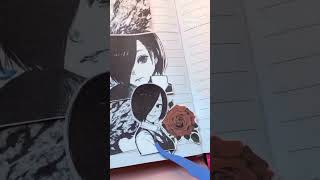 Krishima Touka Tokyo Ghoul Anime Journal