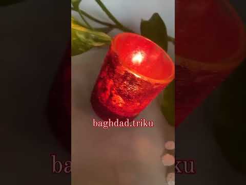 عملي من الزجاج والحياكة بغداد  العراق     