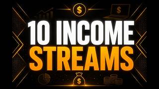 10 Digital Income Streams You Can Start THIS WEEK (No Experience Needed)