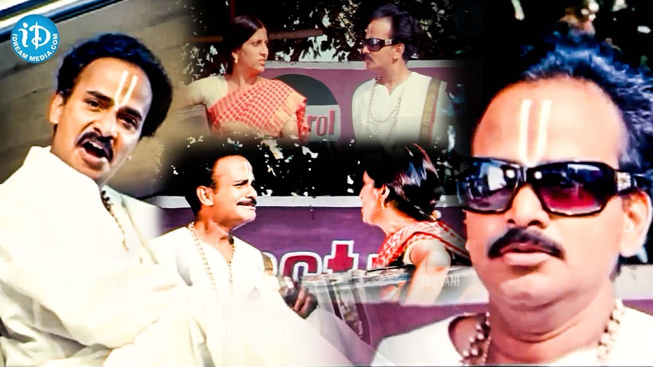 Fish Venkat & Venu Madhav Ultimate Comedy Scenes | Fish Venkat Back To Back Comedy | iD Movie Mirchi