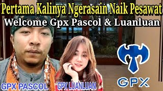 Reaction Tiktokpascol Dan Luanluan Telah Sampai Di Gh Gpx