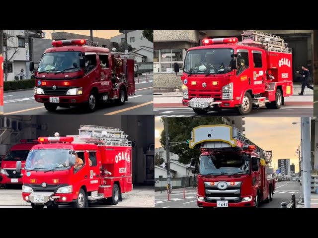 パトライト / PATLITE パトリンク 消防車 PATLITE 事例動画2 ドラゴン