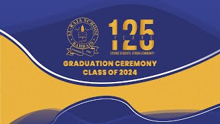 ARS Class of 2024 Graduation Ceremony