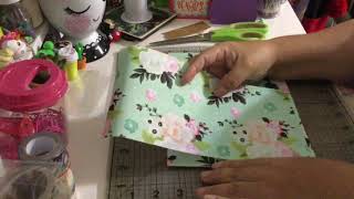 Travelers notebook tutorial part 1