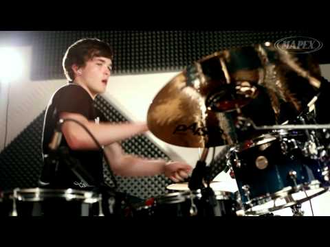 Mapex Meridian Birch Series drum kit demo