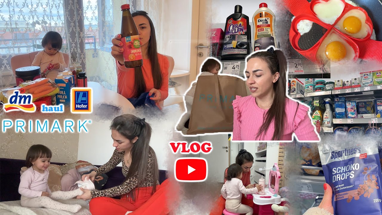 VLOG | Nas dvije svuda 😃 Primark haul | + DM i Hofer
