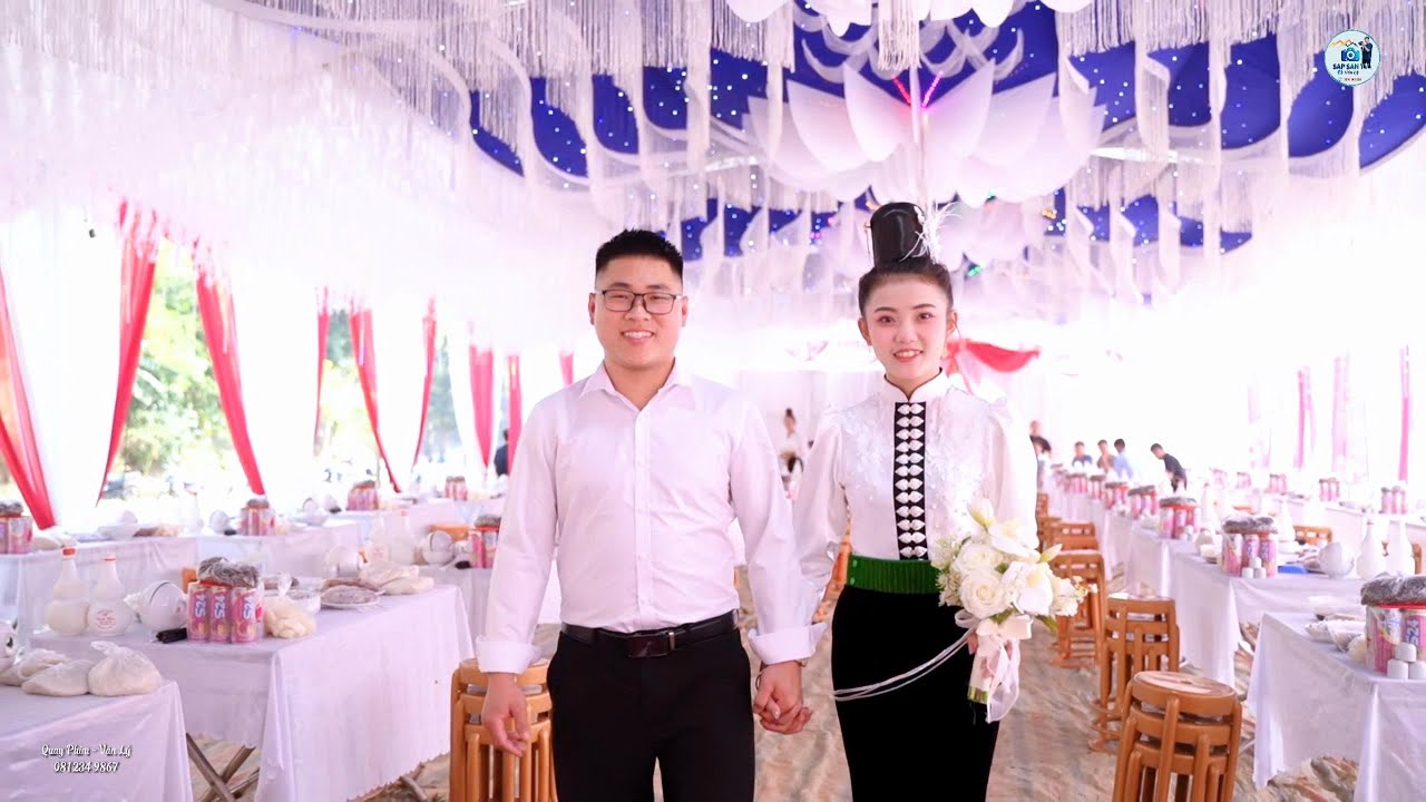 ĐÁM CƯỚI DÂN TỘC THÁI SƠN LA 