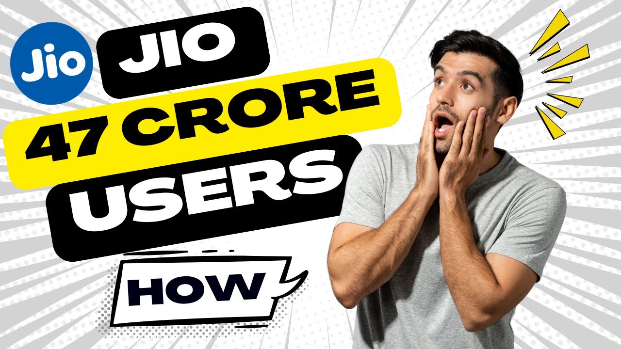 Jio 47 Crore Users in India | TRAI March 2025 Telecom Report | Vi ने फिर से किया सबको निराश