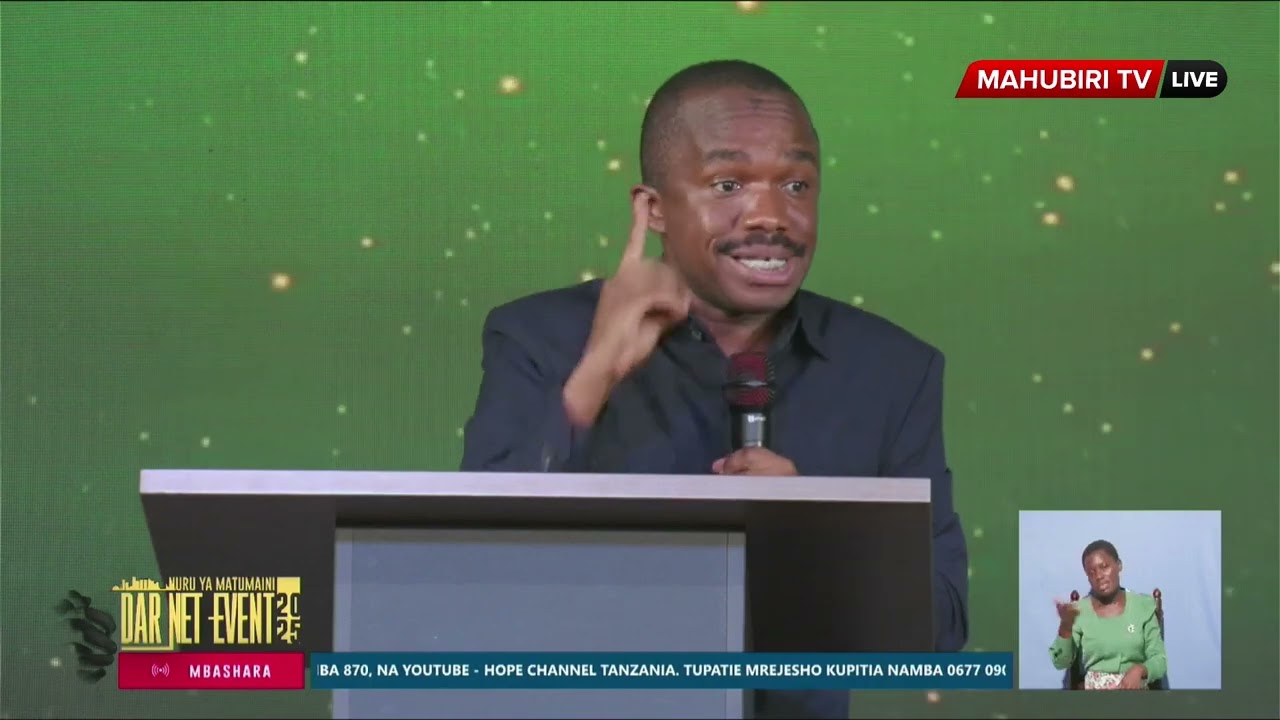 TURUDI MADHABAHUNI-//DAR NET EVENT | MAOMBI - PR. DAVID MMBAGA | SIKU YA 4
