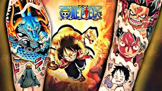 💎BEST ONE PIECE TATTOOS🔥by @borto_tattooer #Anime #AnimeTattoo