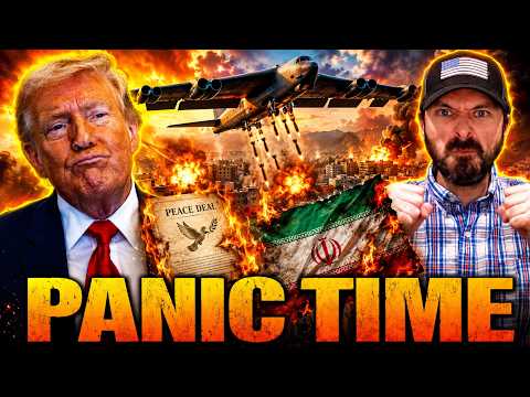 BREAKING: Iran REJECTS Trump's Peace Offer – SEND THE BOMBERS
