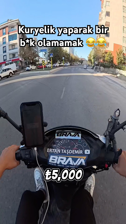 Not getting shit by being a courier 😂😂 #shorts #discover #courier #motovlog #trendyolgo #viral #fyp
