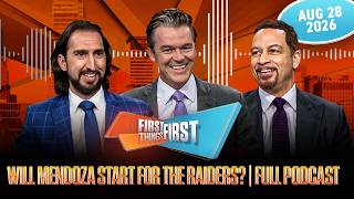 Mendoza not QB1 yet, Herbert impresses, Kevin Mawae joins, Will Aaron Rodgers stay the starter?