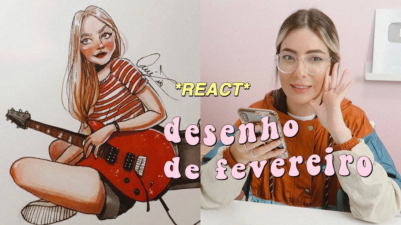 🗒Reagindo aos desenhos dos lelecos(Miss pinkye)🌷🔗 