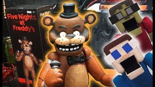 Fnaf Animated Freddy Halloween Jumpscare 3Ft Party City Five Nights At Freddys