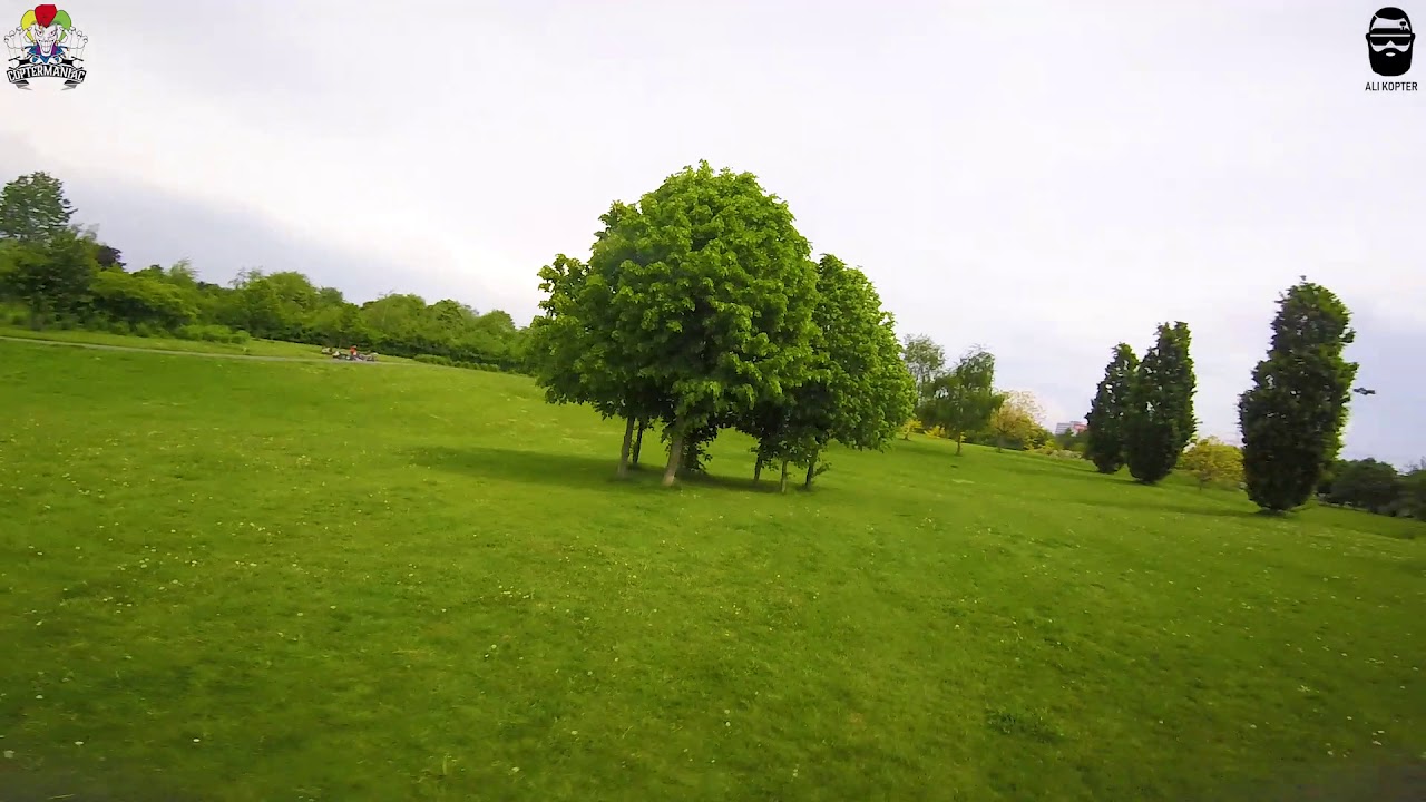 COPTERMANIACS - 3rd FPV flight