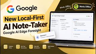 Google AI Edge Foresight vs Granola | Offline AI Note-Taker