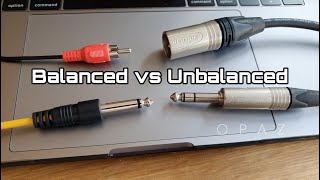 Balanced vs Unbalanced Audio Cables
