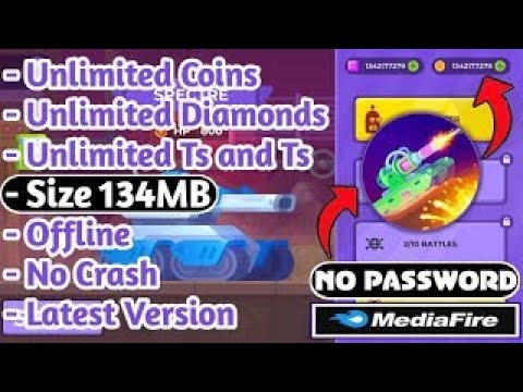 Download Tank Stars Mod Apk 2023 - Dinheiro Infinito - YouTube