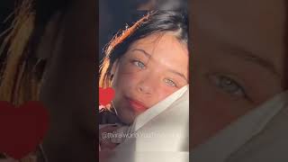 Beautiful eyes girl will make you cry😭.