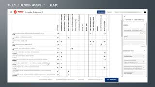 Trane Design Assist - Vidéo de démonstration