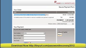 Password Recovery Windows Xp/Vista/7 | The Ultimate Guide