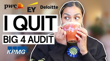 Big 4 AUDIT Reality vs Expectations (Salary, Work-Life Balance)