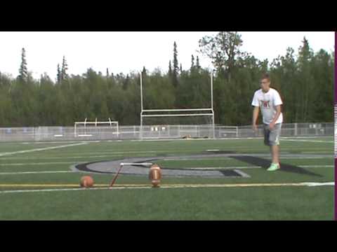 Carson Reed kicking - YouTube