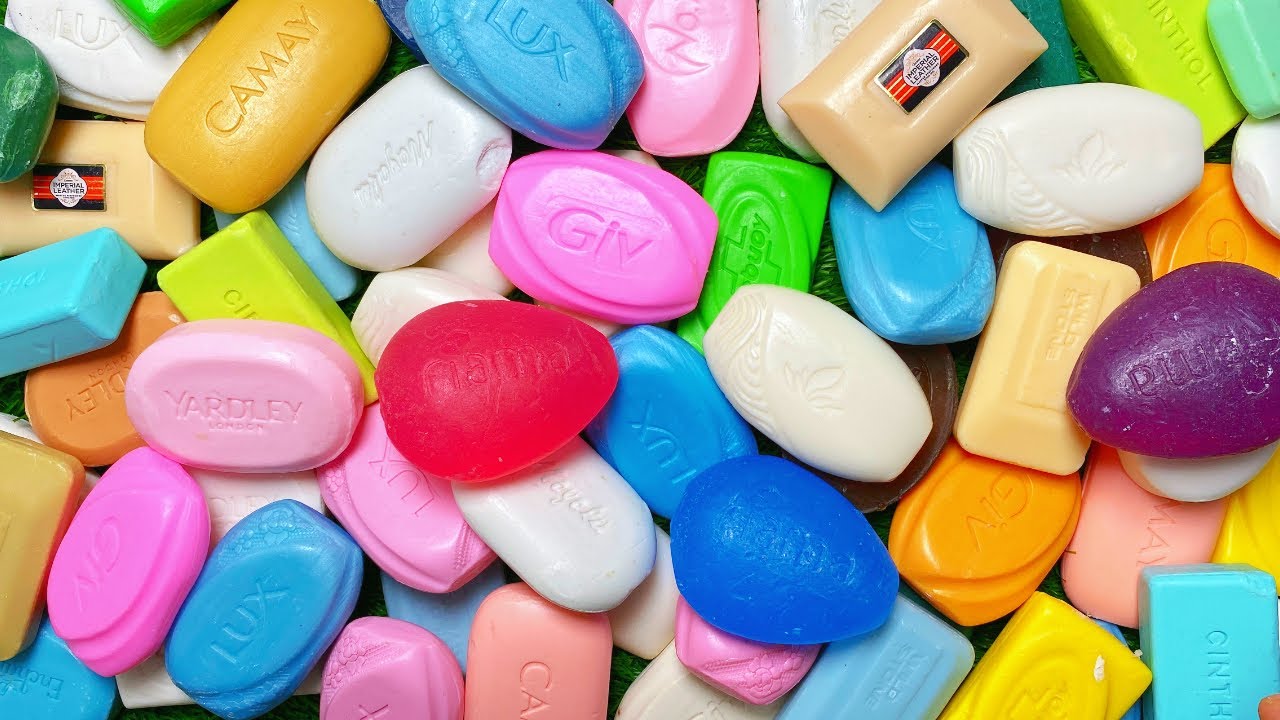 Soap Opening | Noise ASMR | Satisfying Video | ASMR No talking 🧼🩷