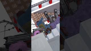 Surviving Poppy Playtime Monsters di Minecraft: Garry’s Mod Chaos!