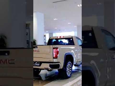 وصول اول سيارة جي ام سي بيك اب غمارة 1500 4 موديل 2022 مع الشكل الجديد