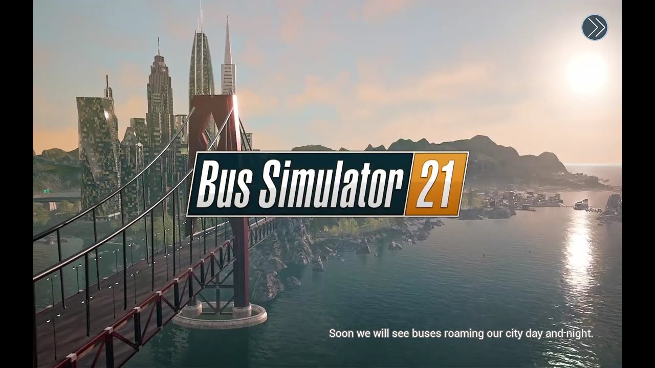Bus Simulator 21 Playthrough Part 1 | Jadi Sopir Bus Kota dari Nol 🚍
