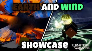 Wind and Earth SHOWCASE | Elemental Warzone