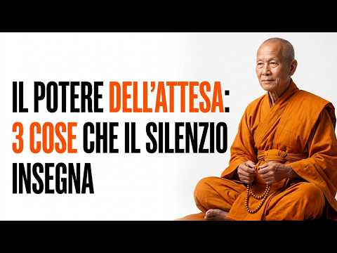 Video IL POTERE DELL'ATTESA: 3 COSE CHE IL SILENZIO INSEGNA